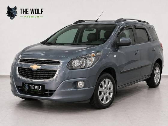 CHEVROLET SPIN 1.8 ADVANTAGE 8V FLEX 4P AUTOMÁTICO CHEVROLET SPIN 1.8 ADVANTAGE 8V FLEX 4P AUTOMÁTICO